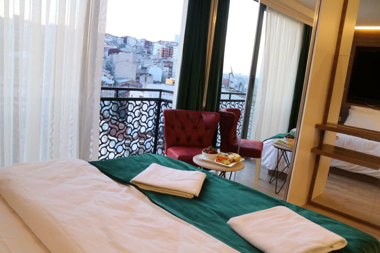 Musk Hotel Стамбул Экстерьер фото