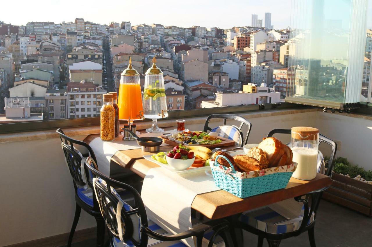 Musk Hotel Стамбул Экстерьер фото